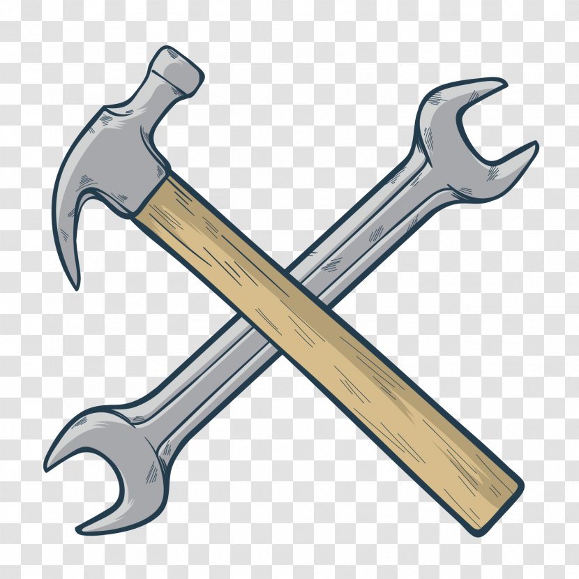 Adjustable Spanner BTS Hammer - Jimin - Vector Wood Transparent PNG