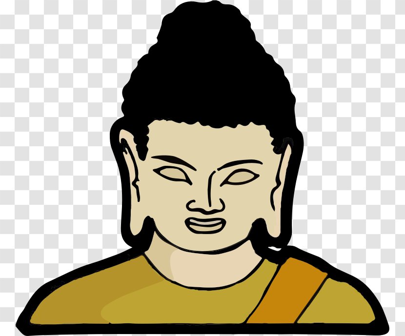 Gautama Buddha Buddhism Dharmachakra - Male - Lord Transparent PNG