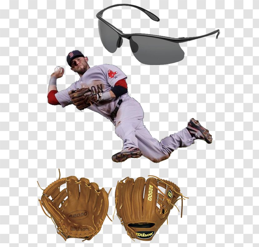 Goggles Baseball Glove Sunglasses Wilson Sporting Goods - Outfield - Manny Machado Transparent PNG