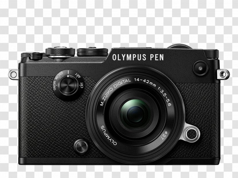 Olympus PEN-F OM-D E-M10 Mark II Mirrorless Interchangeable-lens Camera Photography - Fujifilm Transparent PNG