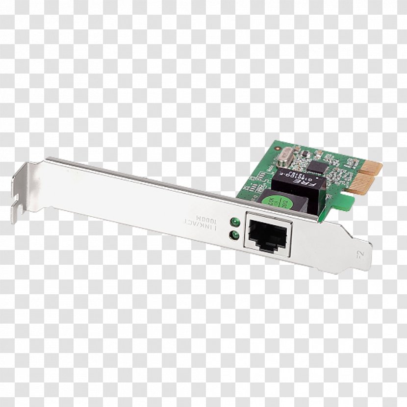 Network Cards & Adapters PCI Express Gigabit Ethernet Edimax - Fast - Data Frame Transparent PNG