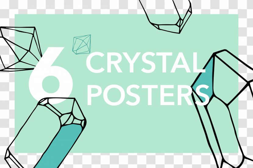 Crystal Quartz Poster - Creative Market - Plating Transparent PNG