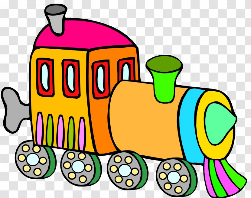 Train Toy Transport Animated Film Clip Art - Heart Transparent PNG