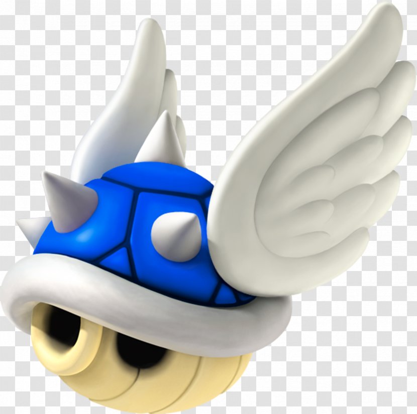 Mario Kart Wii 7 Super Bros. 64 - Shell Transparent PNG