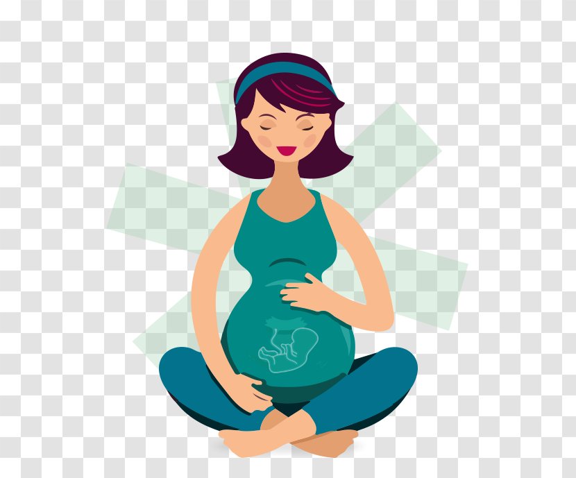 Pregnancy Gynaecology Childbirth Lochia Doula - Silhouette Transparent PNG