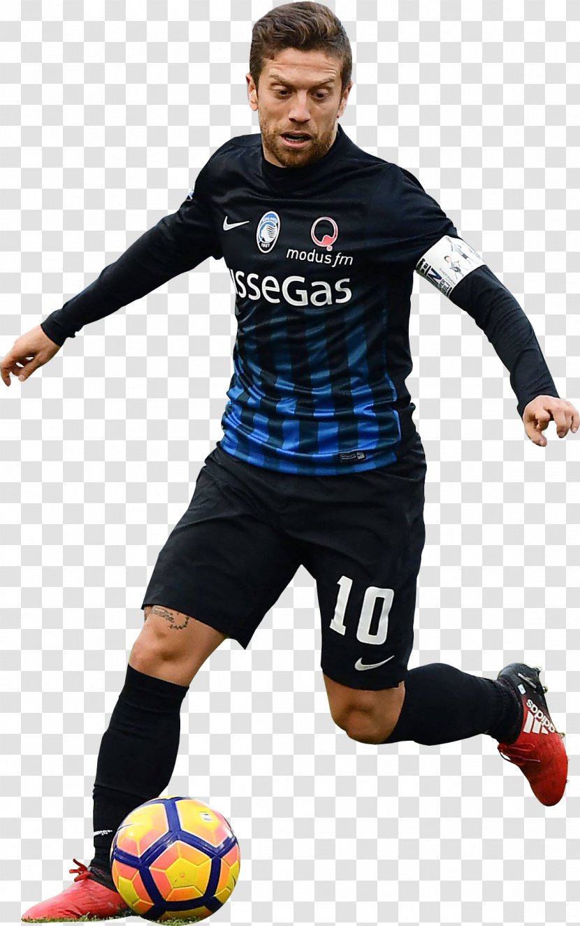 Atalanta B.C. Football Player Goal - Shoe Transparent PNG