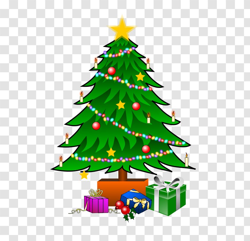 Christmas Tree Star Of Bethlehem Clip Art - Bash Transparent PNG