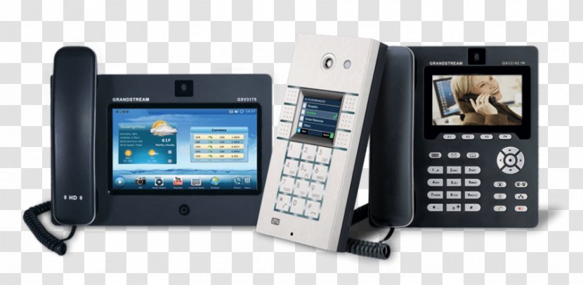 Grandstream Networks GXV3175 VoIP Phone Voice Over IP GXV3275 - Communication Device - Sip Transparent PNG