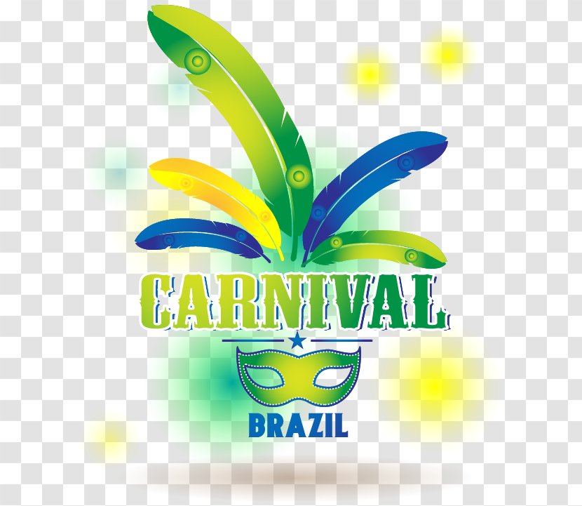 Mardi Gras In New Orleans Brazilian Carnival Rio De Janeiro - Party - Dance Mask Feather Vector Transparent PNG