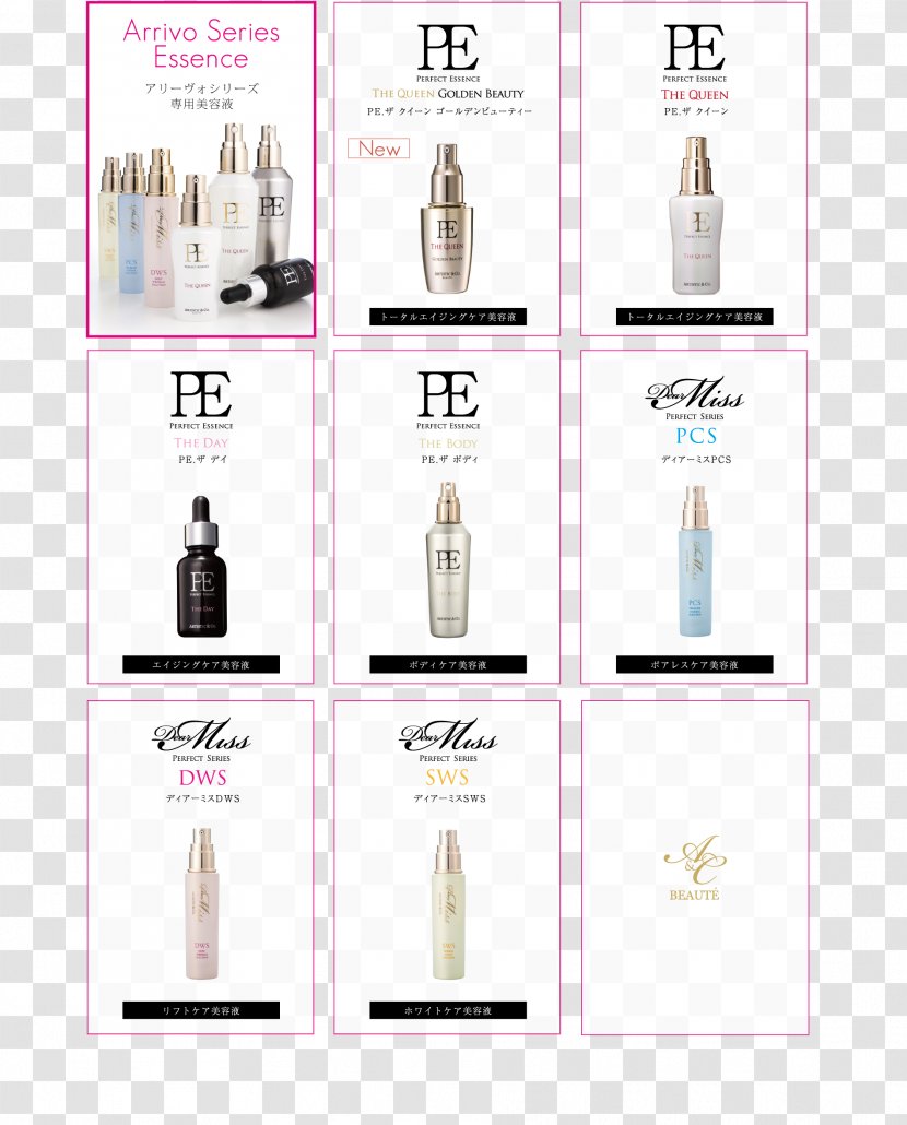 Perfume Glass Bottle Product Design Transparent PNG