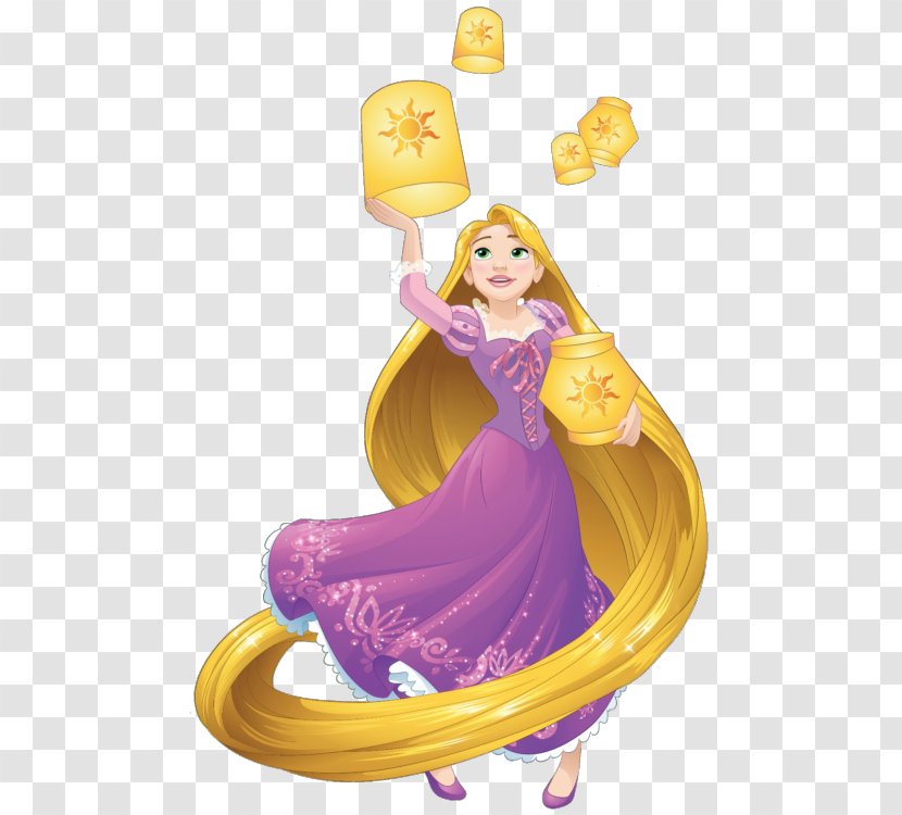Rapunzel Tiana Ariel Cinderella Belle - Fictional Character Transparent PNG