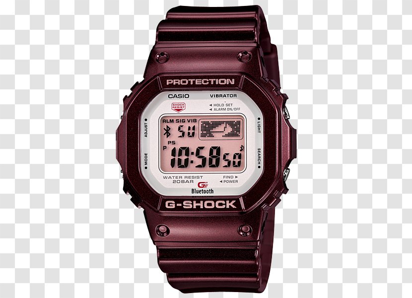 G-Shock Bearbrick Watch Water Resistant Mark Casio - Gshock Dw5600e - G Shock Transparent PNG