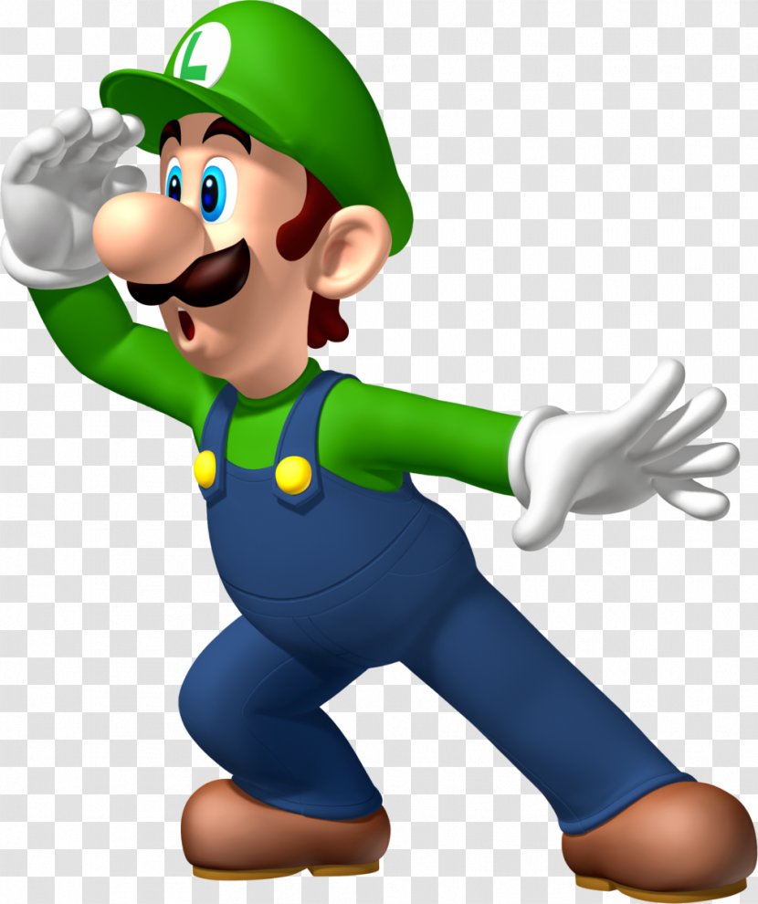 Mario & Luigi: Superstar Saga Party 8 Luigi's Mansion - Luigi Transparent PNG