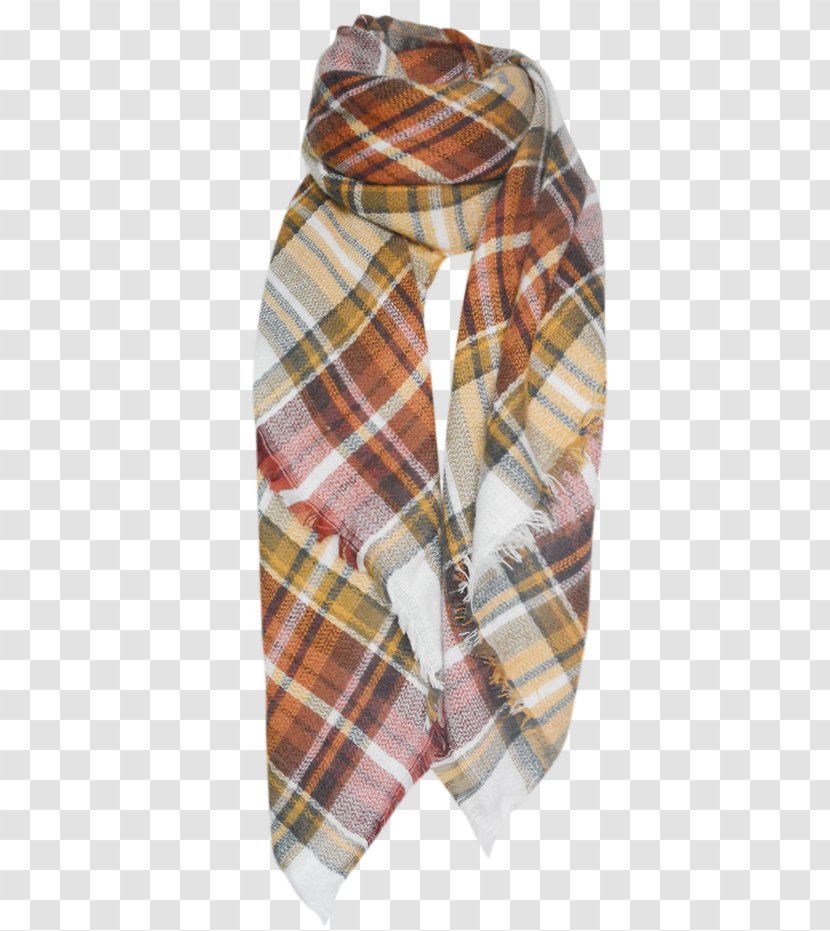 Tartan Scarf - Plaid - Print Transparent PNG