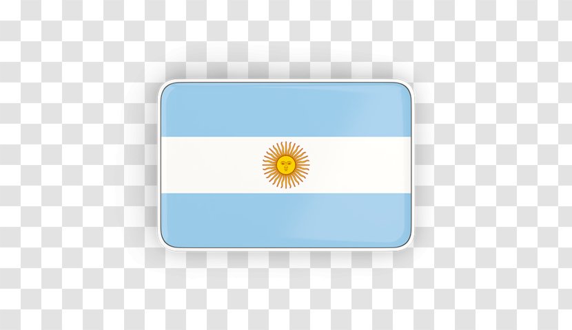 Product Design Rectangle - Flag Argentina Transparent PNG