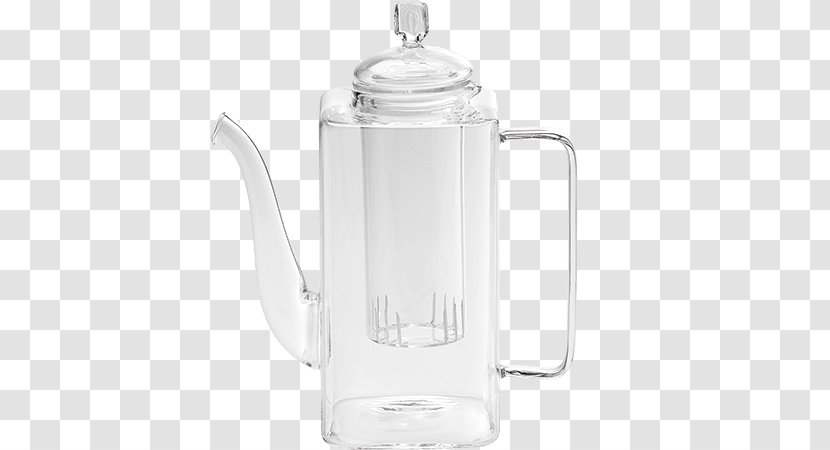Borosilicate Glass Jug Teapot Cup - Drinkware Transparent PNG