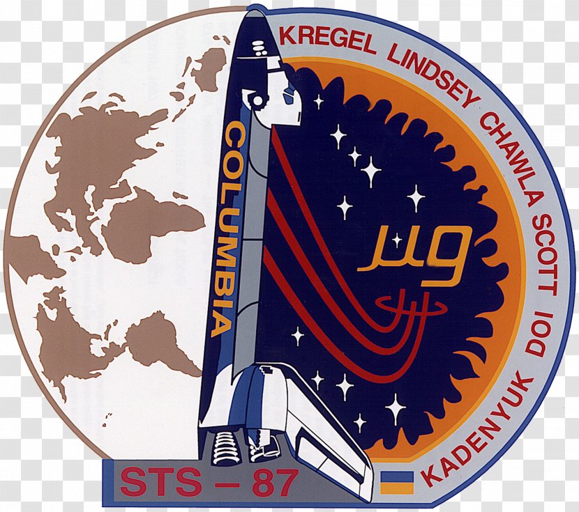 STS-87 Space Shuttle Program STS-107 Kennedy Center - Brand - Astronaut Transparent PNG