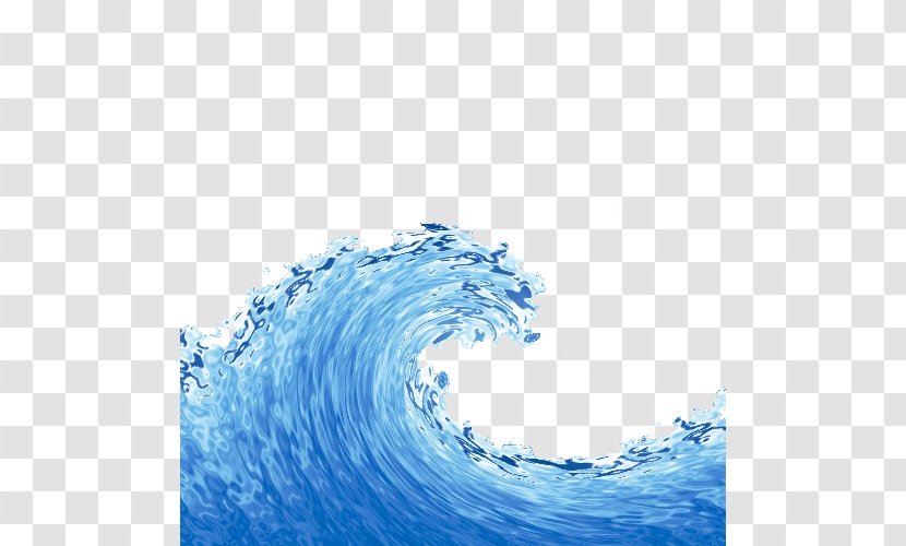 Wind Wave Ocean Sea - Rolling The Waves Transparent PNG