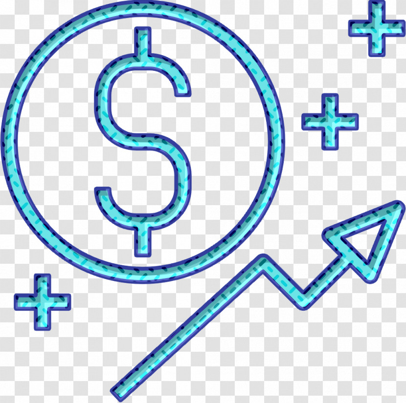 Yield Icon Stock Market Icon Transparent PNG