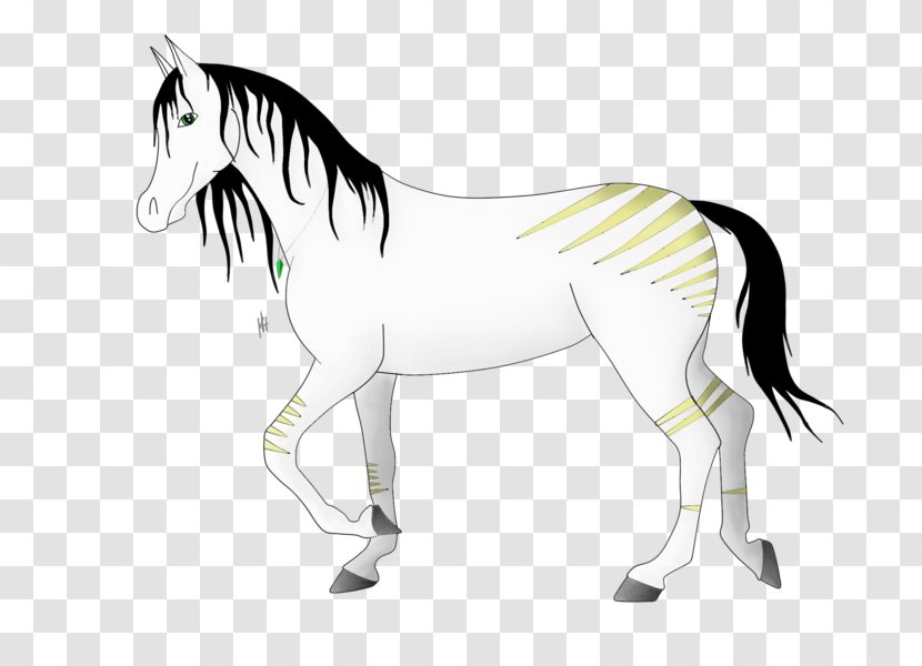 Mule Foal Stallion Colt Mare - Mustang Transparent PNG