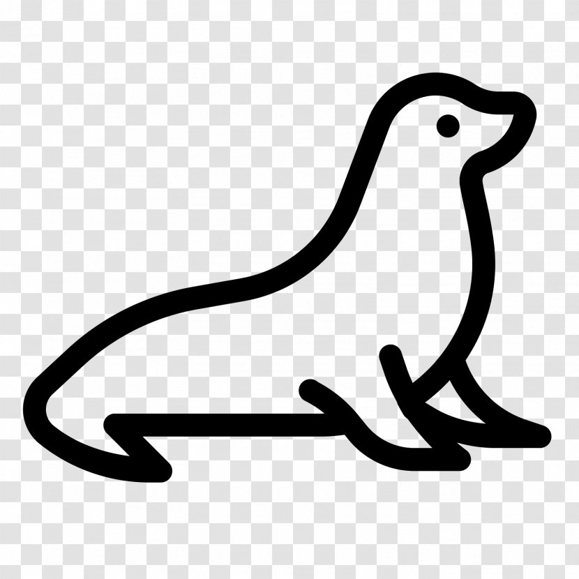 Earless Seal Clip Art - Pinniped - Animal Transparent PNG