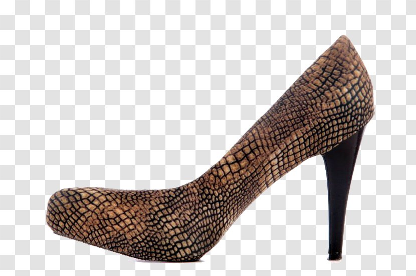 Shoe Pump - Croc Transparent PNG