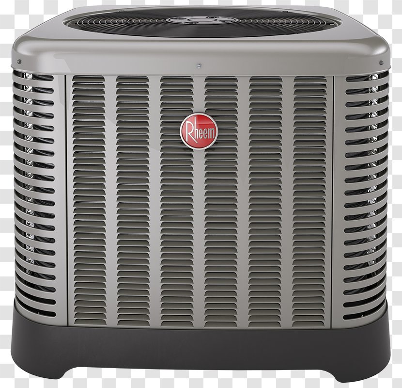 Rheem Air Conditioning Seasonal Energy Efficiency Ratio Furnace HVAC - Ventilation - Handler Transparent PNG