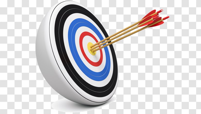 Target Market Business Marketing Company Bullseye - Ranged Weapon - And Arrow Transparent PNG