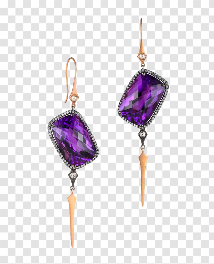 Earring Jewellery Necklace Gemstone Clothing Accessories - Diamond - Beautiful Picture Transparent PNG