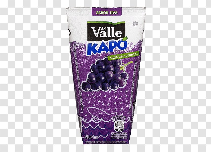 Nectar Juice Fizzy Drinks Del Valle Kapo - Superfood Transparent PNG