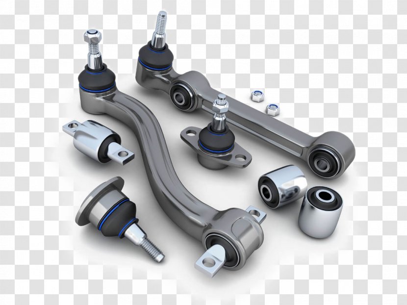 Car Ball Joint Suspension Control Arm Automobile Repair Shop - Automotive Engine Parts Transparent PNG