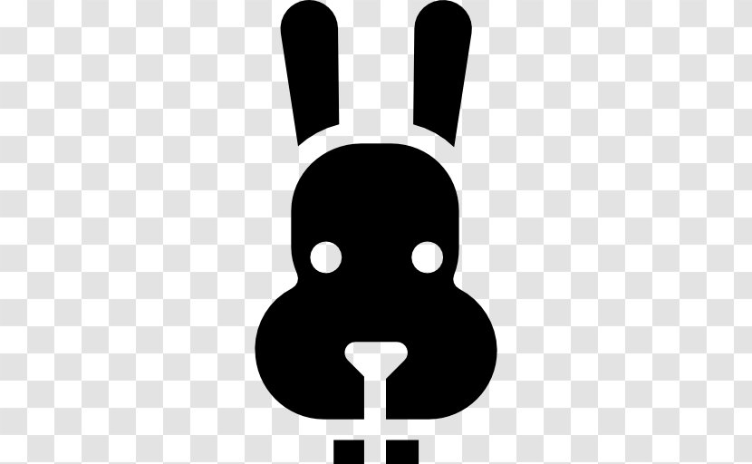 Rabbit Animal Clip Art - Silhouette Transparent PNG