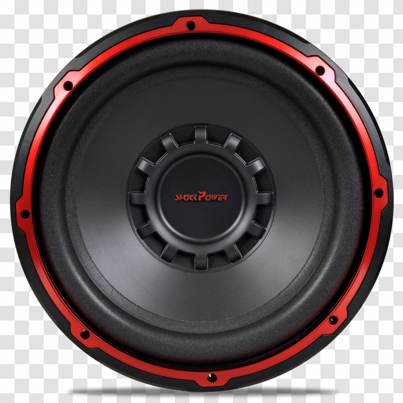 Subwoofer Loudspeaker Vehicle Audio - Bass Transparent PNG