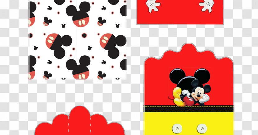 Mickey Mouse Minnie Party Birthday Pluto - Watercolor Transparent PNG