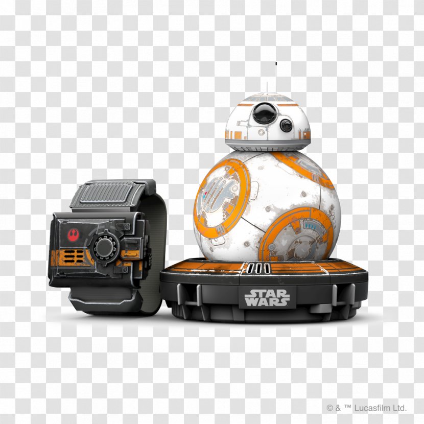 BB-8 App-Enabled Droid Sphero R2-D2 Battle - Technology - Robot Transparent PNG