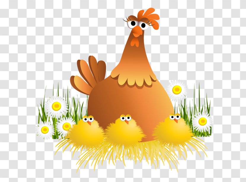 Easter Bunny Chicken Clip Art - Rooster Transparent PNG