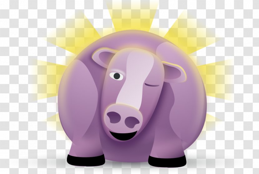 Cattle Purple Cow: Transform Your Business By Being Remarkable Clip Art - Cow Image Transparent PNG