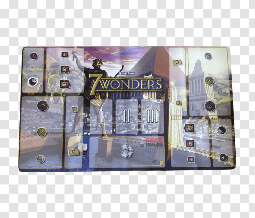 Repos Production 7 Wonders: Wonder Pack Expansion Big Bang Toys Comics & Games Plastic Owensboro - Brand - Wonders Transparent PNG