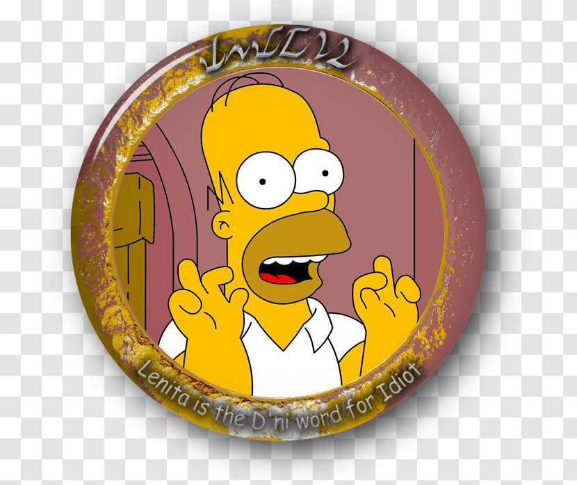 Homer Simpson Bart Lisa Marge Mr. Burns - Frame Transparent PNG