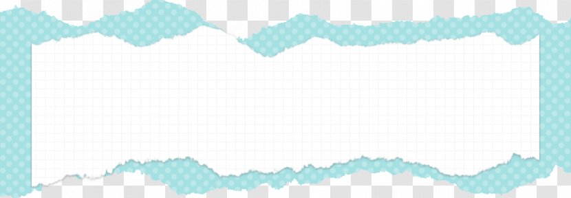 Paper Blue Pattern - Rectangle - TEAR Background Transparent PNG