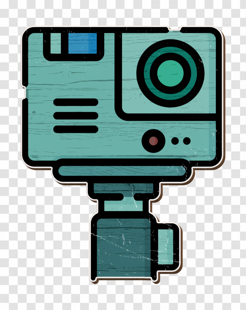 Blogger And Influencer Essentials Icon Gopro Icon Shoot Icon Transparent PNG