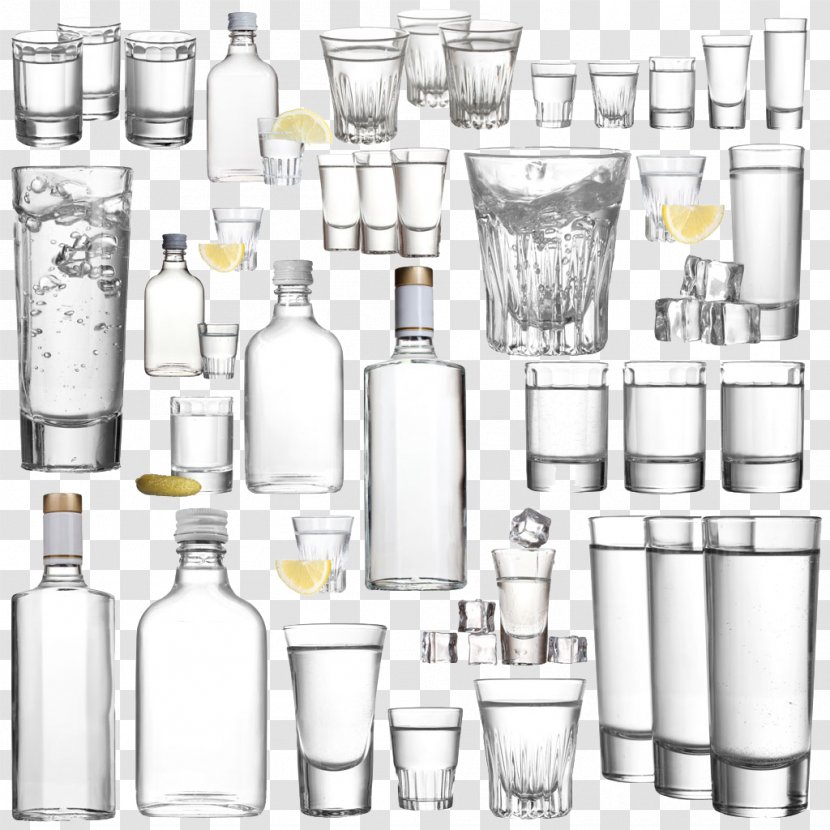 Whisky Vodka Cocktail Soft Drink Distilled Beverage - Energy - Creative Bottle Cup Transparent PNG