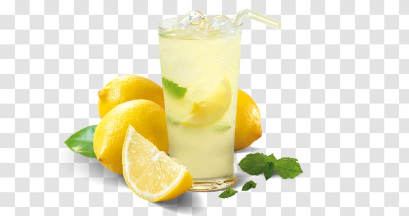 Lemon Juice Lemonade Liquid Flavor - Cocktail Transparent PNG