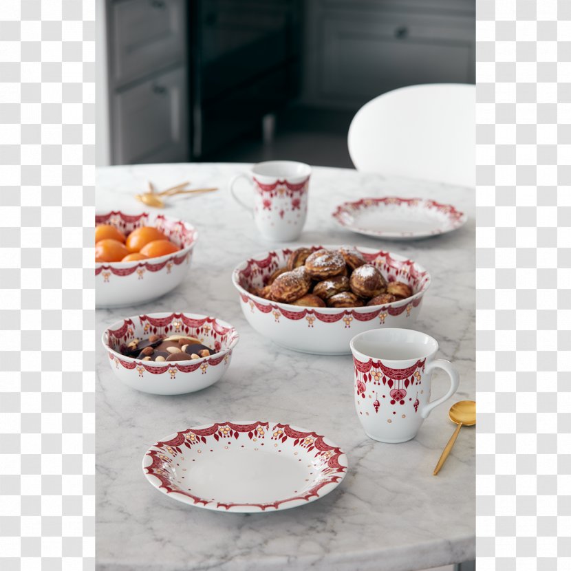 Plate Porcelain Mug Christmas Tableware - Ceramic Transparent PNG