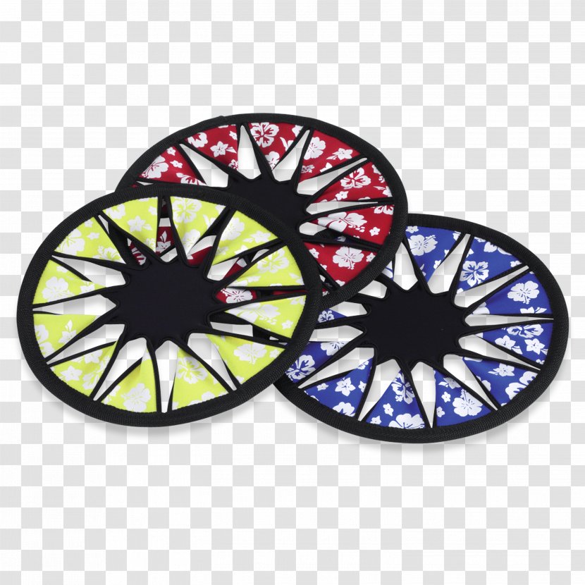 Circle Wheel Font - Frisbee Transparent PNG