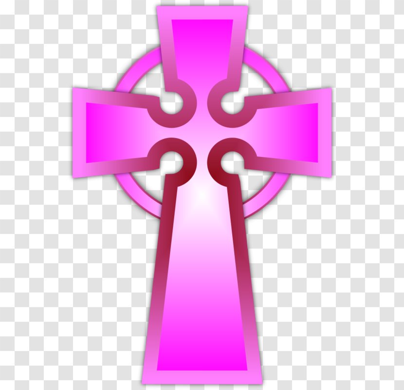 Cross Symbol - Material Property - Magenta Transparent PNG