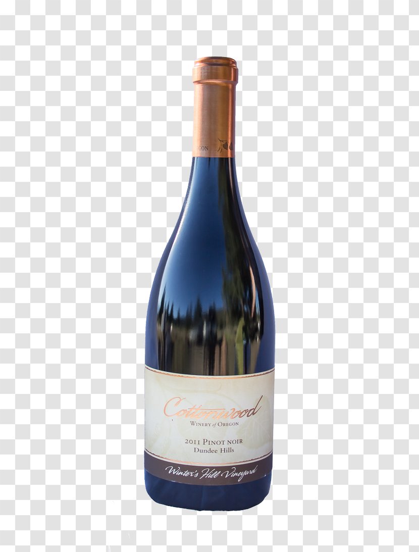Liqueur Wine Champagne Glass Bottle - Pinot Noir Transparent PNG