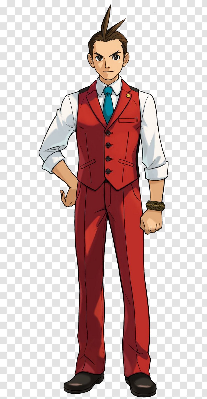 Apollo Justice: Ace Attorney Phoenix Wright: − Dual Destinies Video Game Minecraft - Nintendo 3ds Transparent PNG