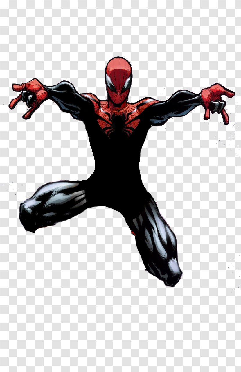 Spider-Man: Shattered Dimensions Deadpool Supervillain The Amazing Spider-Man 2 - Marvel Comics - Spider-man Transparent PNG