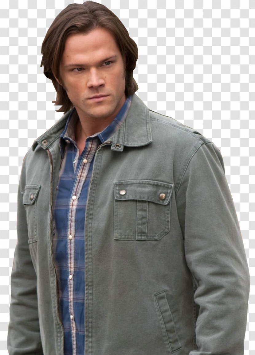 Jared Padalecki Supernatural - Leather - Season 5 Dean Winchester Swan SongSupernatural Transparent PNG